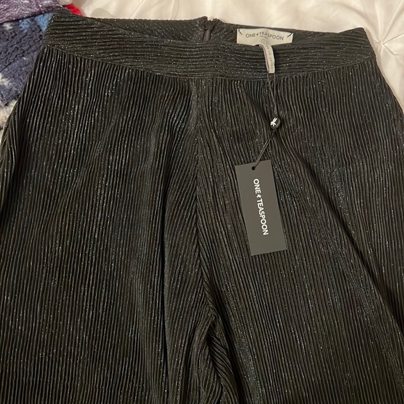 One teaspoon black pants - Picture 1 of 4